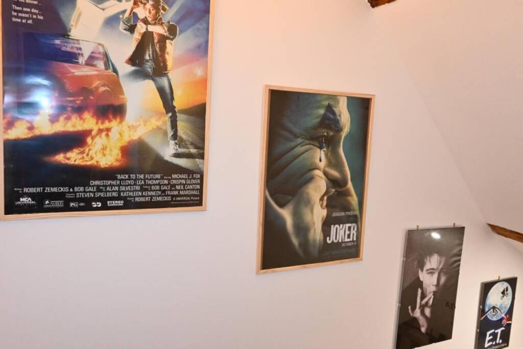 Cinema Appartement 10Mn Aeroport Roissy Cdg Villeneuve-sous-Dammartin Buitenkant foto